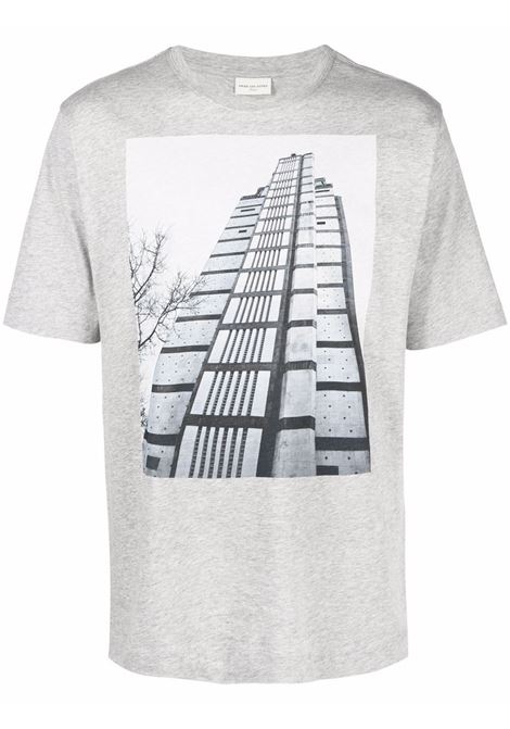 t-shirt con stampa DRIES VAN NOTEN | T-shirt | HERTZPRTOW4600813
